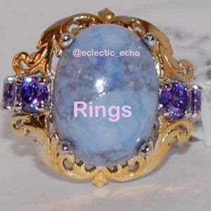 Rings from Eclectic Echo
